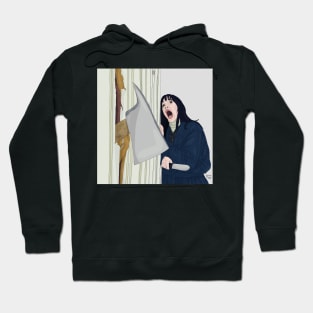 "Wendy, I'm home." Hoodie